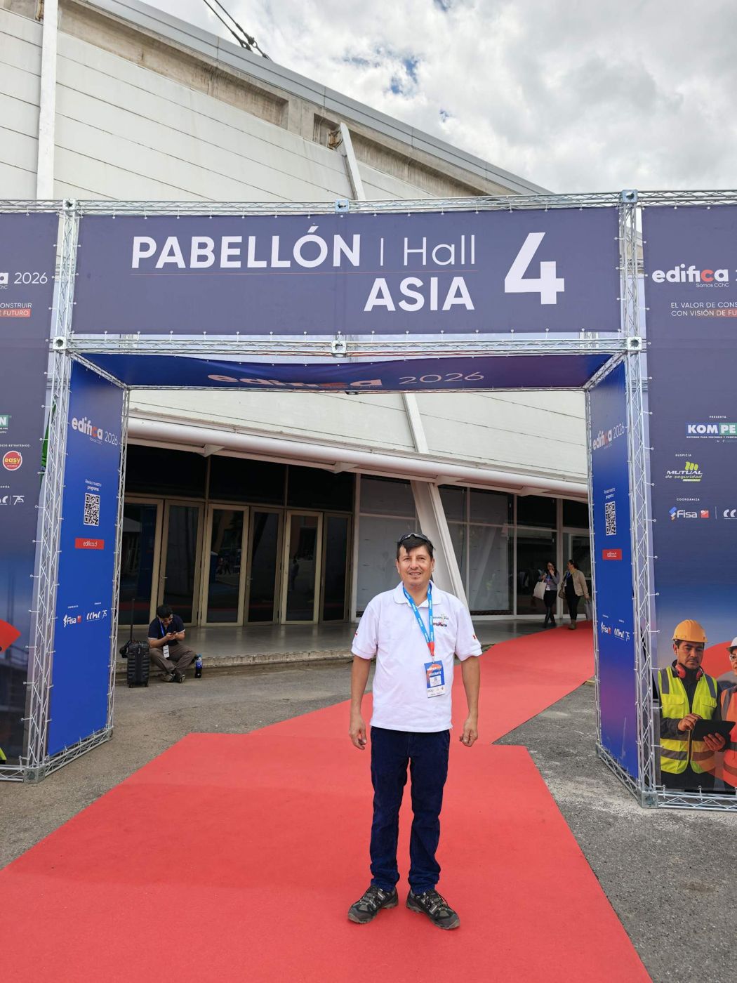Pabellón 4 Asia en Edifica 2026